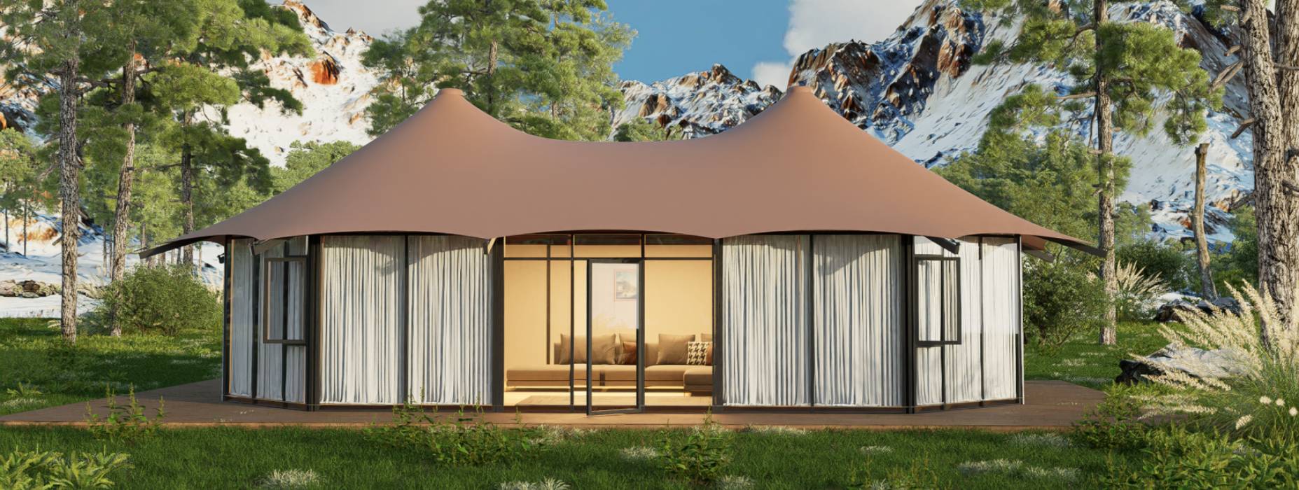 都江堰移动式建筑钢结构房屋